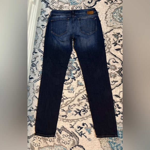 Mavi Women’s Straight Leg Denim Blue Jeans Emma Slim Boyfriend Tag Size 29 - Picture 7 of 16